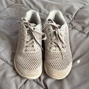 NOBULL Light Gray Mesh Sneakers